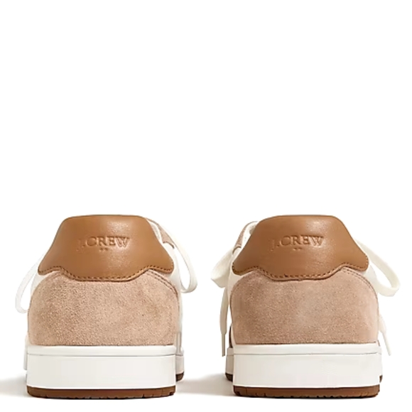 J. Crew Men's Court Sneakers New Size 10 - Picture 3 of 5